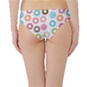 Donut pattern with funny candies Hipster Bikini Bottoms View2