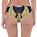 Iranian Army Freefall Parachutist 2nd Class Badge Reversible Hipster Bikini Bottoms View4