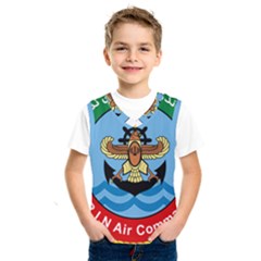 Official Insignia Of Iranian Navy Air Command Kids  Sportswear by abbeyz71