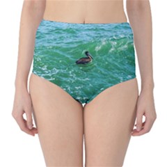 Waterbird  Classic High-waist Bikini Bottoms by okhismakingart