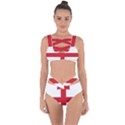 Flag of England Bandaged Up Bikini Set  View1