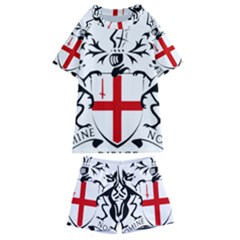 Coat Of Arms Of The City Of London Kids  Swim Tee And Shorts Set by abbeyz71