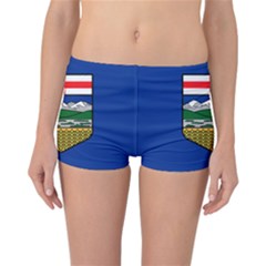 Flag Of Alberta Reversible Boyleg Bikini Bottoms by abbeyz71