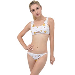 Pizza Pattern Pepperoni Cheese Funny Slices The Little Details Bikini Set by genx