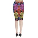 Candy To Sweetest Festive Love Midi Wrap Pencil Skirt View2