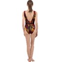 Awesome Dinosaur, Konda In The Night Center Cut Out Swimsuit View2