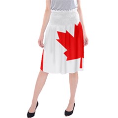 Flag Of Canada, 1964 Midi Beach Skirt by abbeyz71