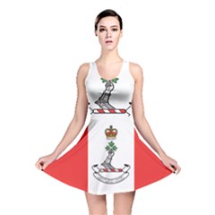 Flag Of Royal Military College Of Canada Reversible Skater Dress by abbeyz71