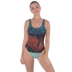 Awesome Mechanical Whale In The Deep Ocean Bring Sexy Back Swimsuit by FantasyWorld7