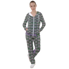 Decorative Juwel And Pearls Ornate Women s Tracksuit by pepitasart