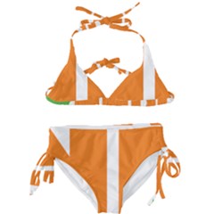 Logo Of New Democratic Party Of Canada Kids  Classic Bikini Set by abbeyz71