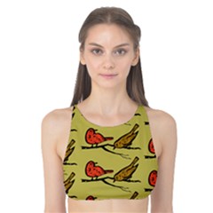 Bird Animal Nature Wild Wildlife Tank Bikini Top by HermanTelo