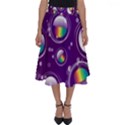 Non Seamless Pattern Background Perfect Length Midi Skirt View1