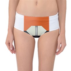 Juul Mango Pod Mid-waist Bikini Bottoms by TheAmericanDream