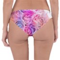 Rose Bouquet Flower Petal Floral Reversible Hipster Bikini Bottoms View4