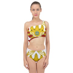 Coat Of Arms Of Khmer Republic, 1970-1975 Spliced Up Two Piece Swimsuit by abbeyz71