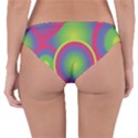 Background Colourful Circles Reversible Hipster Bikini Bottoms View2