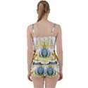 Coat of Arms of Cambodia Tie Front Two Piece Tankini View2