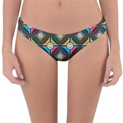 Pattern Pastels Background Reversible Hipster Bikini Bottoms by HermanTelo
