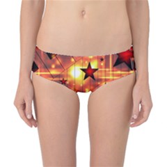Star Radio Light Effects Magic Classic Bikini Bottoms by HermanTelo
