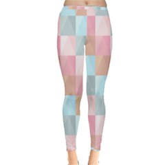 Background Pastel Inside Out Leggings by HermanTelo