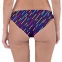 Background Lines Forms Reversible Hipster Bikini Bottoms View2