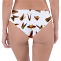 Butterflies Insect Swarm Reversible Classic Bikini Bottoms View4