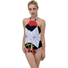 Capital Military Zone Unit Of Army Of Republic Of Vietnam Insignia Go With The Flow One Piece Swimsuit by abbeyz71