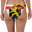 Flag of Benelux Union Band Bikini Bottom View2