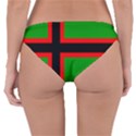 Karelia Nationalist Flag Reversible Hipster Bikini Bottoms View2
