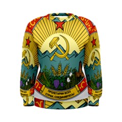 Emblem Of Transcaucasian Socialist Federative Soviet Republic, 1924-1930 Women s Sweatshirt by abbeyz71