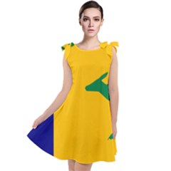 Proposed All Australian Flag Tie Up Tunic Dress by abbeyz71