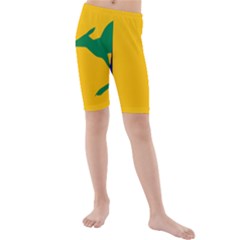 Proposed All Australian Flag Kids  Mid Length Swim Shorts by abbeyz71