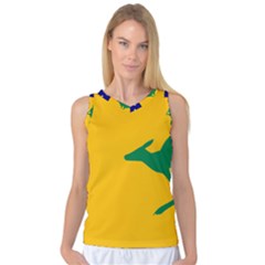 Proposed All Australian Flag Women s Basketball Tank Top by abbeyz71