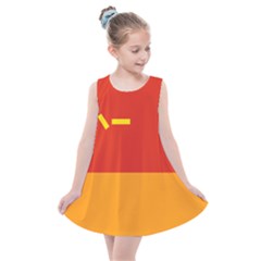 Flag Of People s Liberation Army Rocket Force Kids  Summer Dress by abbeyz71