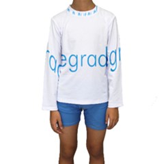 Logo Of Visegrád Group Kids  Long Sleeve Swimwear by abbeyz71