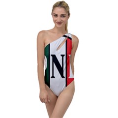 Logo Of National Revolutionary Party, 1929-1938 To One Side Swimsuit by abbeyz71