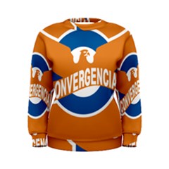 Convergencia Logo, 2002-2011 Women s Sweatshirt by abbeyz71