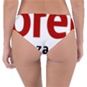 Logo of Mexico The National Regeneration Movement Party Reversible Classic Bikini Bottoms View4