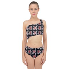 British Flag Spliced Up Two Piece Swimsuit