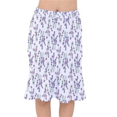 As Purple Is To Lavender Short Mermaid Skirt by WensdaiAmbrose