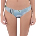 Funny Stork With Creepy Snake Baby Reversible Hipster Bikini Bottoms View1