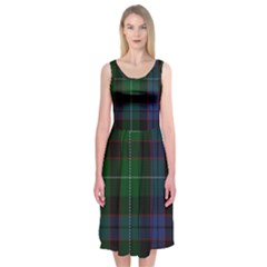 Abercrombie Tartan Midi Sleeveless Dress by impacteesstreetwearfour