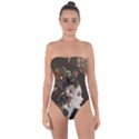 Mechanical Beauty  Tie Back One Piece Swimsuit View1