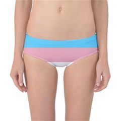 Transgender Pride Flag Classic Bikini Bottoms by lgbtnation