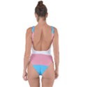 Transgender Pride Flag Bring Sexy Back Swimsuit View2