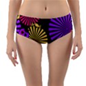 Want To Be Different Reversible Mid-Waist Bikini Bottoms View1