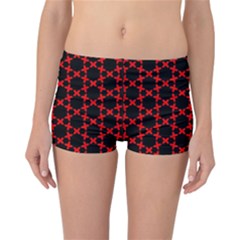 Pattern Seamless Texture Design Reversible Boyleg Bikini Bottoms by Nexatart