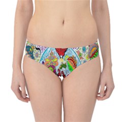 Supersonic Volcanic Splash Hipster Bikini Bottoms by chellerayartisans