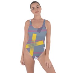 Background Abstract Non Seamless Bring Sexy Back Swimsuit by Pakrebo
